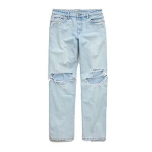 AE Light Blue Distressed Women’s Jeans